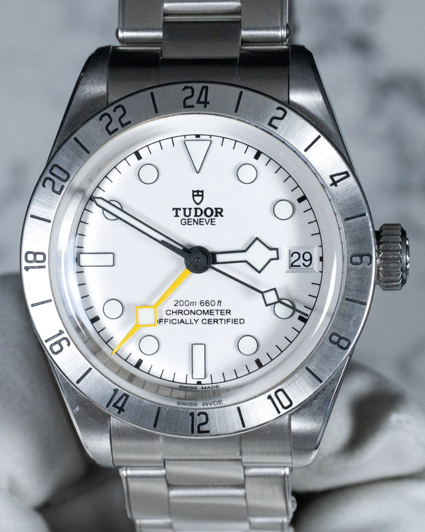 2026 Tudor Black Bay Pro 39MM White Dial Steel Bracelet (79470)