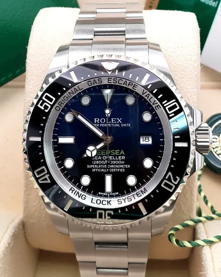 2015 Rolex Sea-Dweller Deepsea 44MM Black Dial Oyster Bracelet (116660)