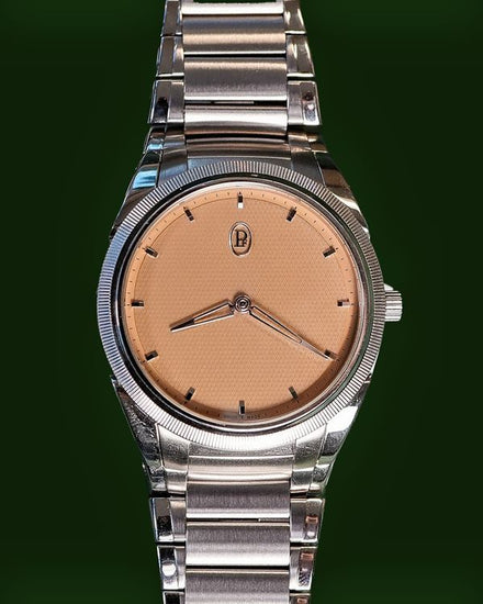 2025  Parmigiani Fleurier Tonda "Golden Sienna" 40MM Yellow Dial Steel Bracelet (PFC914-1020021-100182)