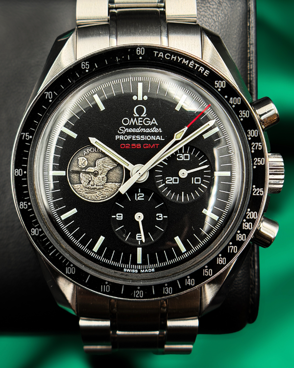 Omega Speedmaster Professional Moonwatch "Apollo 11" L.E. 42MM Black Dial Steel Bracelet (311.30.42.30.01.002)