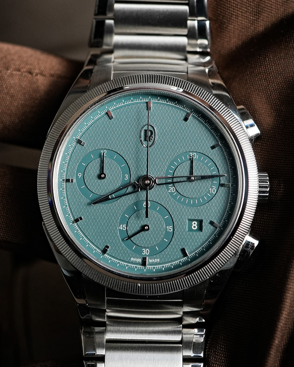 2025 Parmigiani Fleurier Tonda Chronograph "Yoshida" L.E. 42MM Green Dial Steel Bracelet (PFS915-1020001-100182)