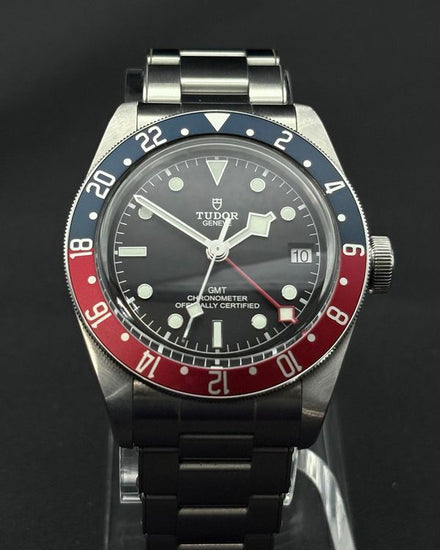 2020 Tudor Black Bay GMT "Pepsi" 41MM Black Dial Steel Bracelet (79830RB)