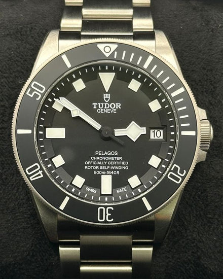 2026 Tudor Pelagos "Thaitanium" L.E. 42MM Black Dial Titanium Bracelet (25600TN)