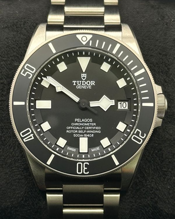 2026 Tudor Pelagos "Thaitanium" L.E. 42MM Black Dial Titanium Bracelet (25600TN)