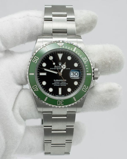 2026 Rolex Submariner Date "Starbucks" 41MM Black Dial Oyster Bracelet (126610LV)