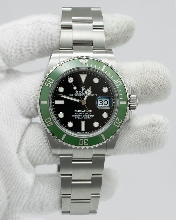 2026 Rolex Submariner Date "Starbucks" 41MM Black Dial Oyster Bracelet (126610LV)
