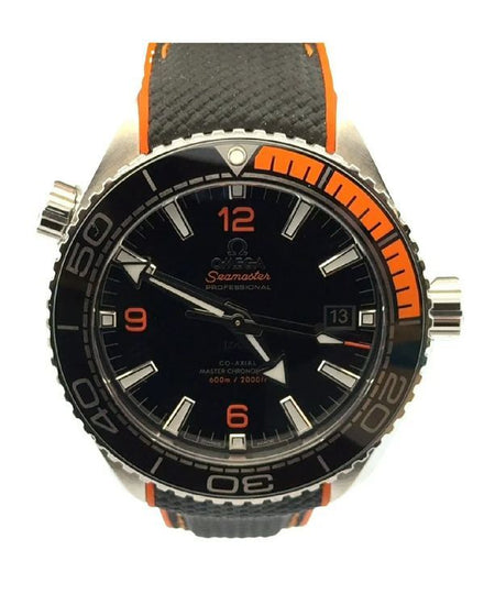 2023 Omega Seamaster Planet Ocean 600M 43.5MM Black Dial Rubber Strap (215.32.44.21.01.001)