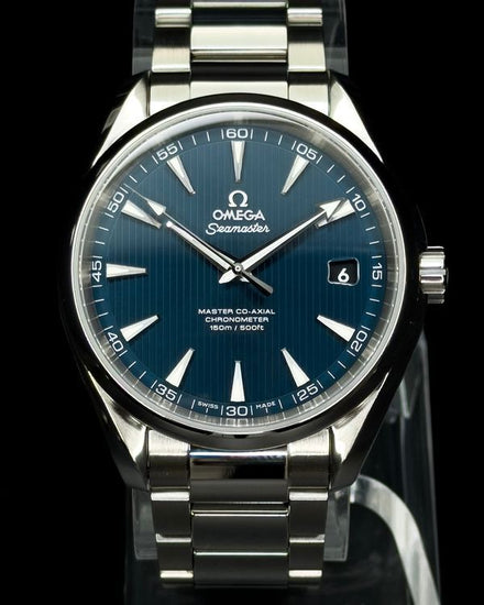 2025 Omega Seamaster Aqua Terra 150M 41.5MM Blue Dial Steel Bracelet (231.10.42.21.03.003)