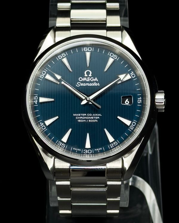 2025 Omega Seamaster Aqua Terra 150M 41.5MM Blue Dial Steel Bracelet (231.10.42.21.03.003)