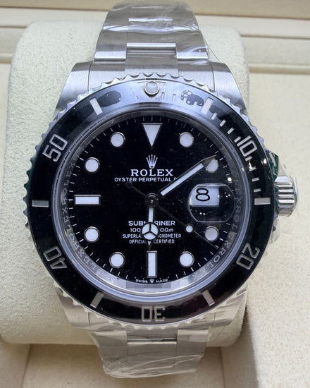 2025 Rolex Submariner Date 41MM Black Dial Oyster Bracelet (126610LN)