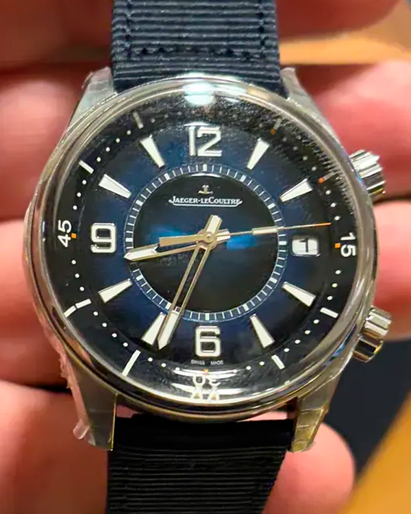 2026 Jaeger-LeCoultre Polaris Date 40MM Blue Dial Textile Strap (Q9128981)