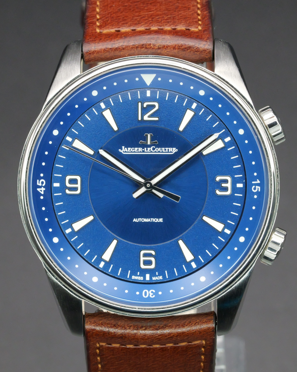 No Reserve - 2020 Jaeger-LeCoultre Polaris 41MM Blue Dial Leather Strap (Q9008480)