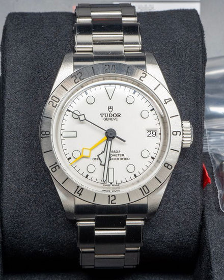 No Reserve - 2025 Tudor Black Bay Pro 39MM White Dial Steel Bracelet (79470)