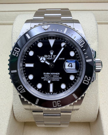 2024 Rolex Submariner Date 41MM Black Dial Oyster Bracelet (126610LN)
