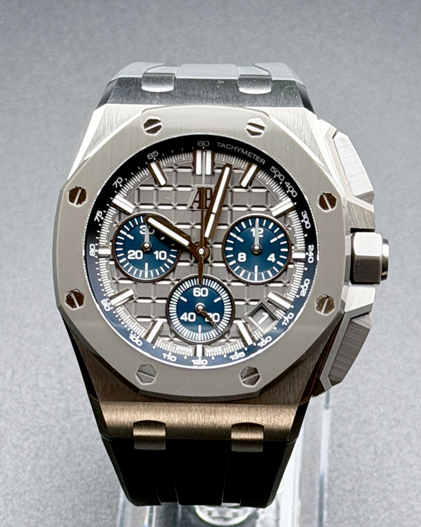 2025 Audemars Piguet Royal Oak Offshore 43MM Grey Dial Rubber Strap (26420IO.OO.A009CA.01)