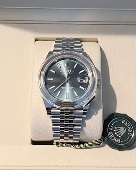 2026 Rolex Datejust 41MM Green Dial Jubilee Bracelet (126300)