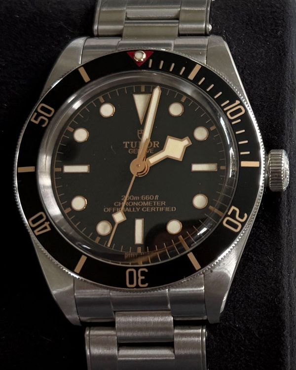 No Reserve - 2022 Tudor Black Bay 58' 39MM Black Dial Steel Bracelet (79030N)