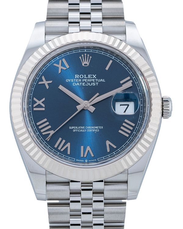 2026 Rolex Datejust 41MM Blue Dial Jubilee Bracelet (126334)