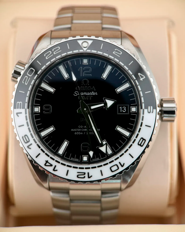 Omega Seamaster Planet Ocean 600M 43.5MM Black Dial Steel Bracelet (215.30.44.22.01.001)