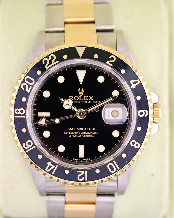 No Reserve - Rolex GMT-Master II (116713LN)