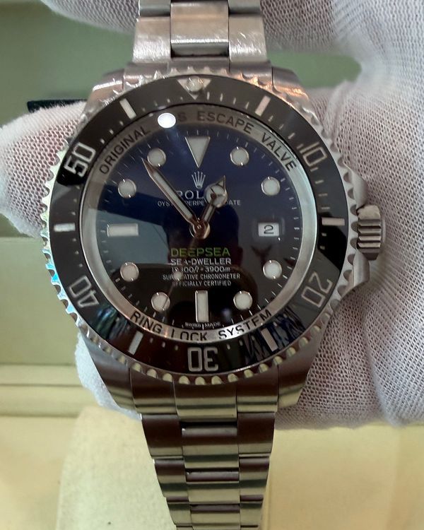 No Reserve - Rolex Deepsea (116660)
