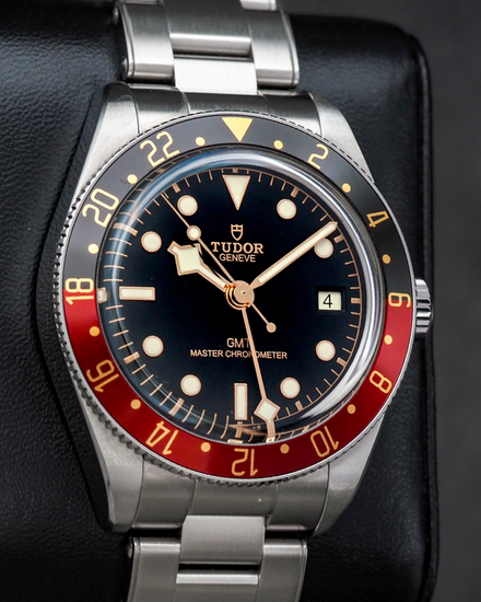 2025 Tudor Black Bay '58 GMT "Coke" 39MM Black Dial Steel Bracelet (7939G1A0NRU)
