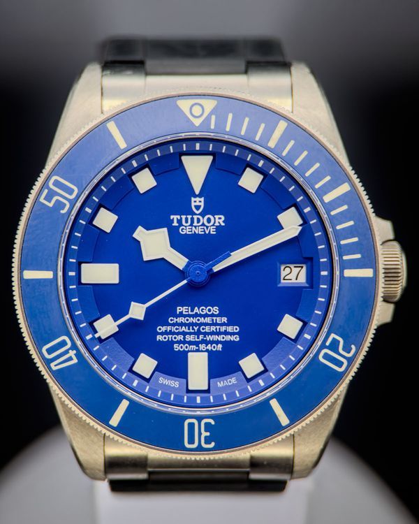 2023 Tudor Pelagos 42MM Blue Dial Rubber Strap (25600TB)