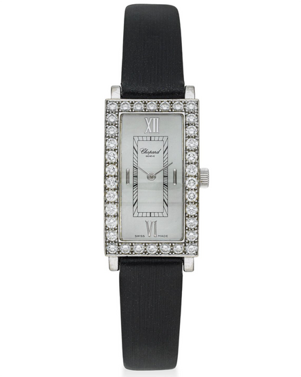 Chopard Classic Femme 30MM Quartz Mother Of Pearl Dial Aftermarket Leather Strap (13/6973-20)