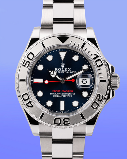2026 Rolex Yacht-Master 40MM Blue Dial Oyster Bracelet (126622)