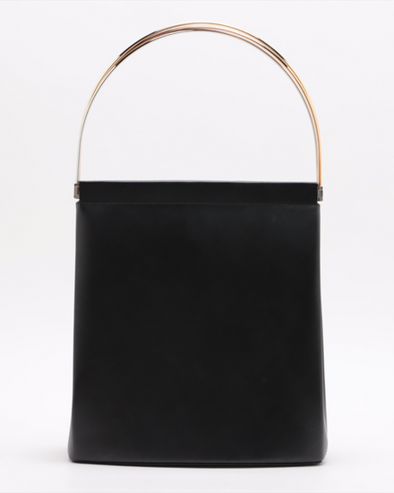Cartier Trinity Handbag Medium Calfskin Tricolor Trinity Hardware Metal Handle (Handbag)