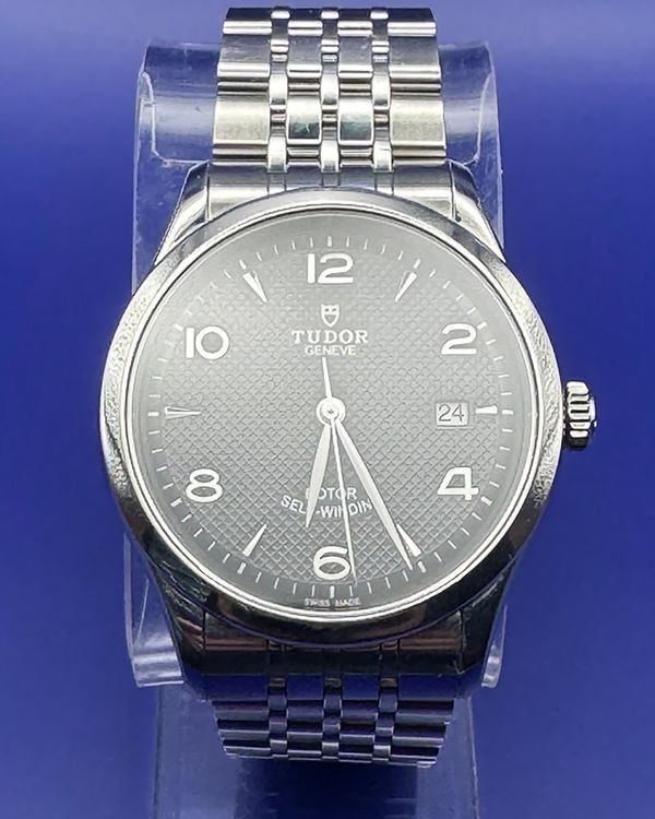 2021 Tudor 1926 39MM Black Dial Steel Bracelet (91550)