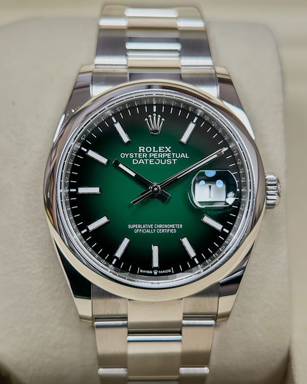 (WORKING) No Reserve - Rolex Datejust (126200)