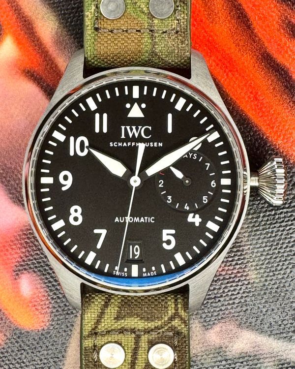 (WORKING) IWC Schaffhausen Pilot (IW501001)