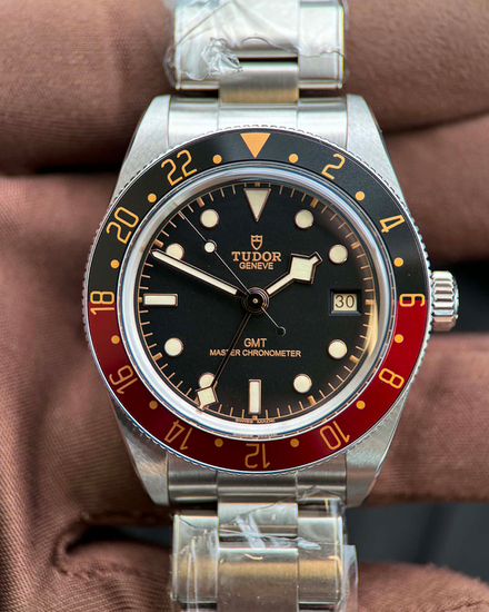 2026 Tudor Black Bay '58 GMT "Coke" 39MM Black Dial Steel Bracelet (7939G1A0NRU)
