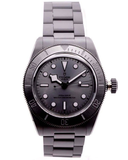 2026 Tudor Black Bay Ceramic 41MM Charcoal Dial Ceramic Bracelet (7941A1ACNU)
