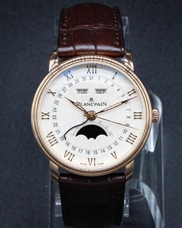 No Reserve - Blancpain Villeret (6664 3642 55B)