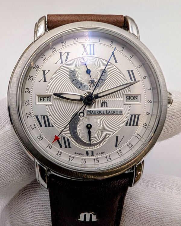 Maurice Lacroix Masterpiece (6168-SS001-110)