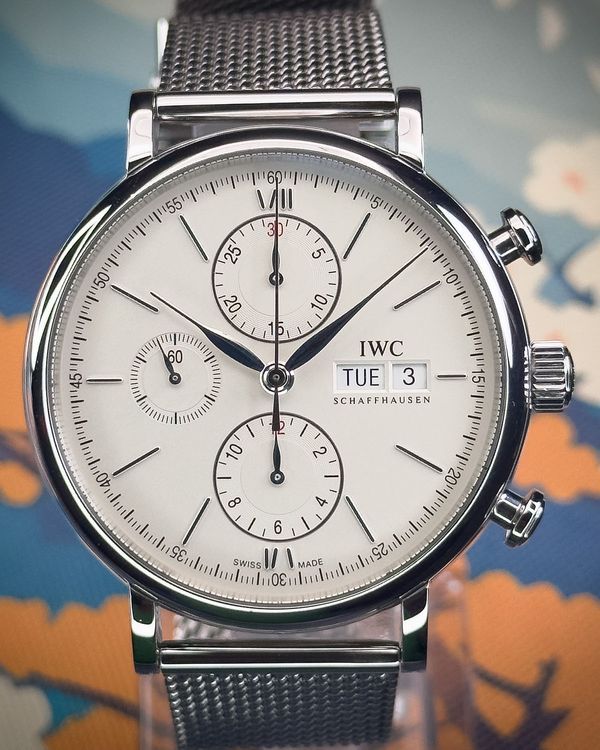 (WORKING) IWC Schaffhausen Portofino (IW391009)
