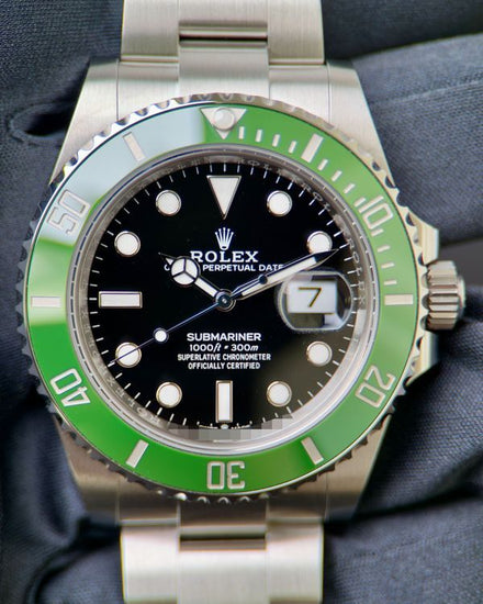2026 Rolex Submariner Date "Starbucks" 41MM Black Dial Oyster Bracelet (126610LV)