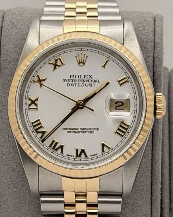 (Working) Rolex Datejust (16233)