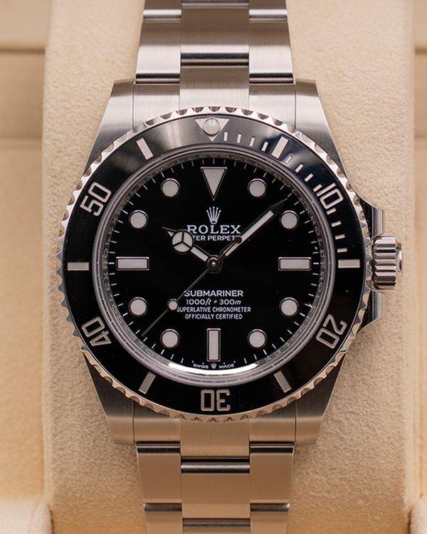 2026 Rolex Submariner No-Date 41MM Black Dial Oyster Bracelet (124060)