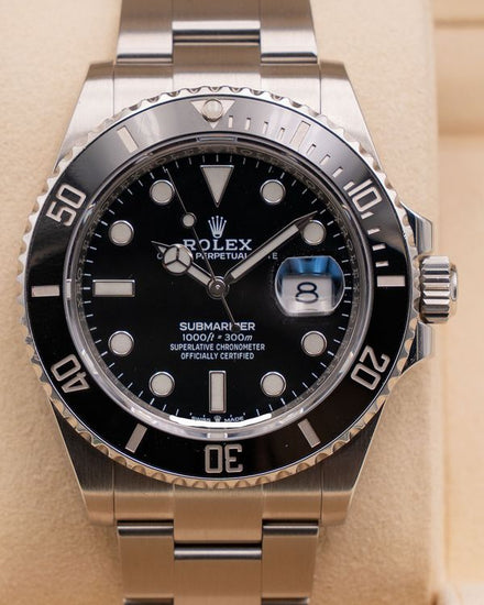 2021 Rolex Submariner Date 41MM Black Dial Oyster Bracelet (126610LN)