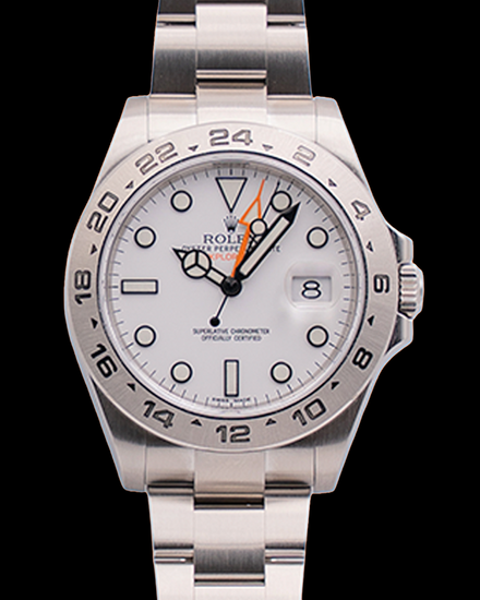 2020 Rolex Explorer II "Polar" 42MM White Dial Oyster Bracelet (216570)