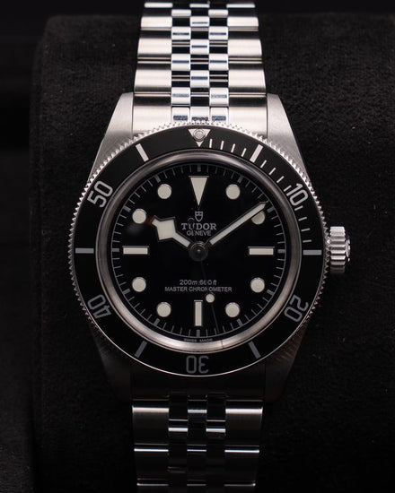 2026 Tudor Black Bay 41MM Black Dial Steel Bracelet (7941A1A0NU)