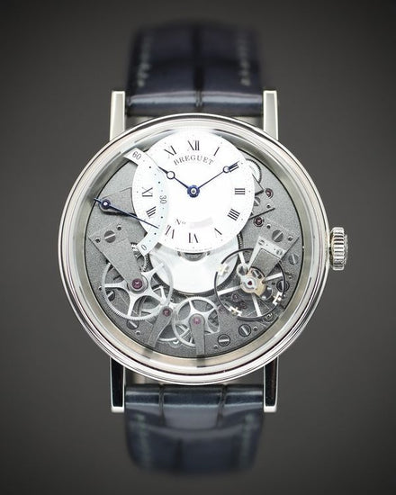 2022 Breguet Tradition 40MM Skeleton Dial Leather Strap (7097BB/G1/9WU)