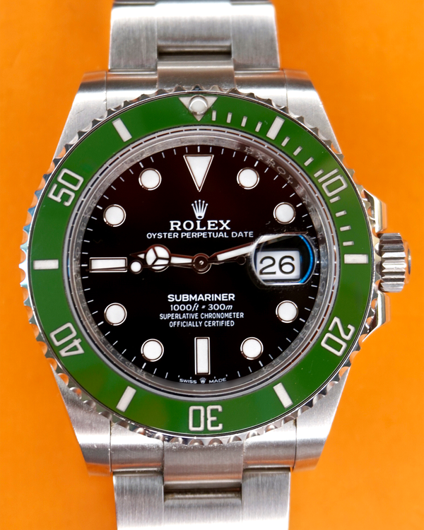 2026 Rolex Submariner Date "Starbucks" 41MM Black Dial Oyster Bracelet (126610LV)