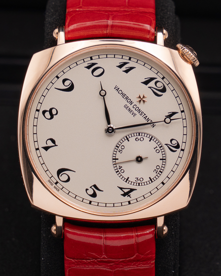 Vacheron Constantin Historiques "American 1921" 36.5M Silver Dial Leather Strap (1100S/000R-B430)