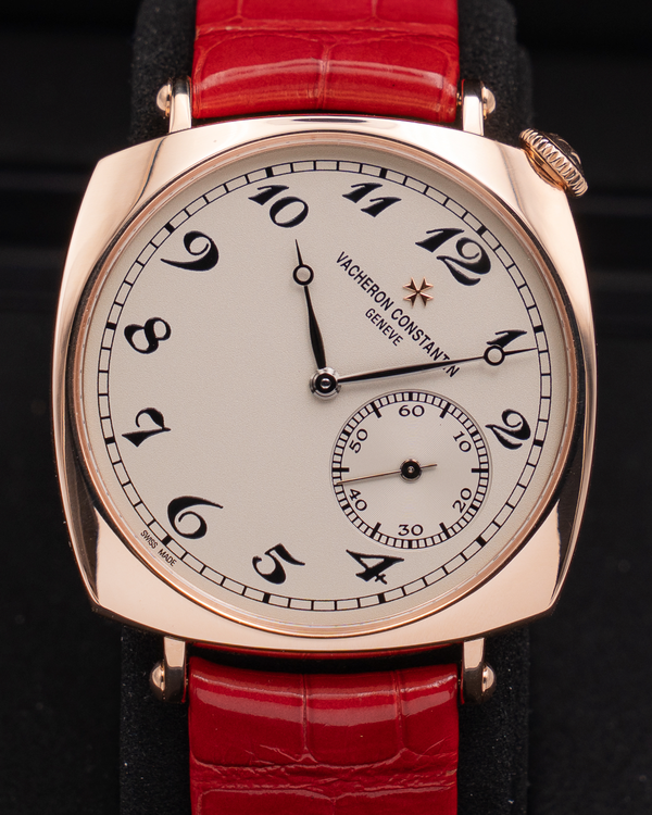Vacheron Constantin Historiques "American 1921" 36.5M Silver Dial Leather Strap (1100S/000R-B430)