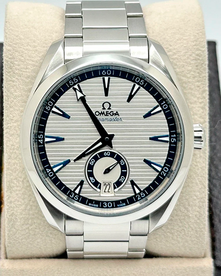 Omega Seamaster Aqua Terra 150M 41MM Silver Dial Steel Bracelet (220.10.41.21.02.004)