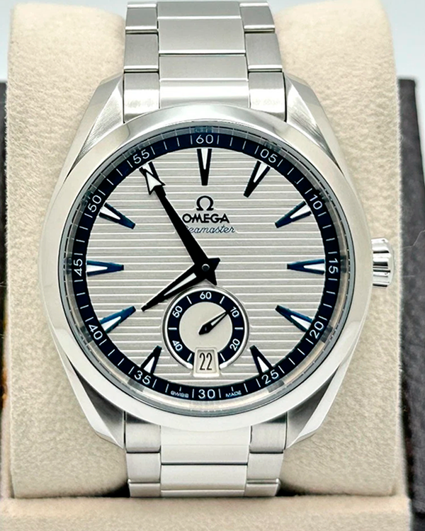 Omega Seamaster Aqua Terra 150M 41MM Silver Dial Steel Bracelet (220.10.41.21.02.004)
